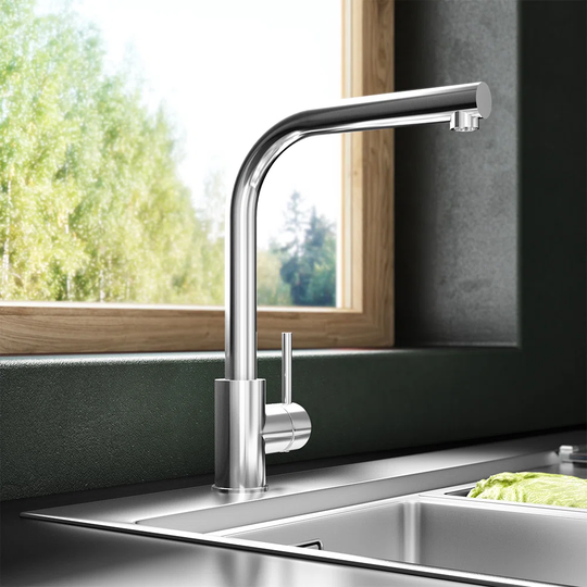 Era Pull Out Single Lever Monobloc Tap