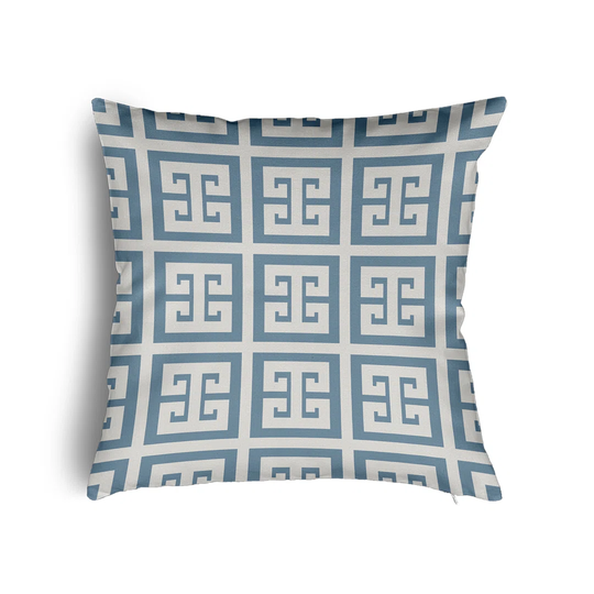 Muna Gone Forever Overboard Down Square Scatter Cushion with Filling