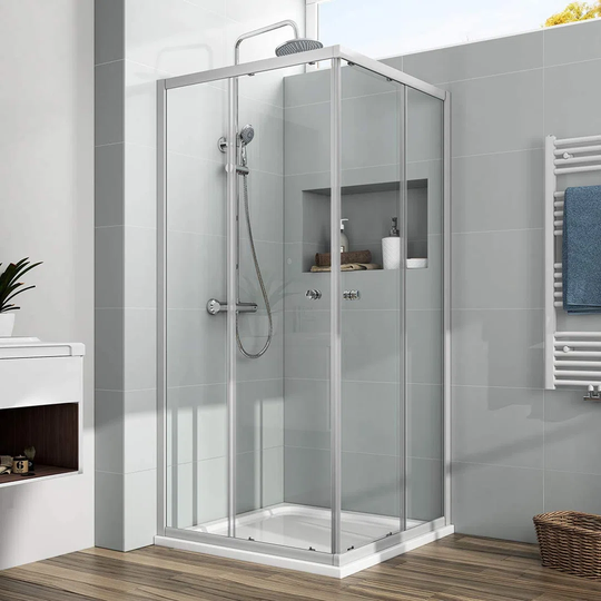 Corner Entry Shower Enclosure