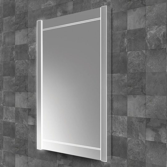 Duplus 50 led Bathroom Mirror 900mm h x 500mm w - HIB