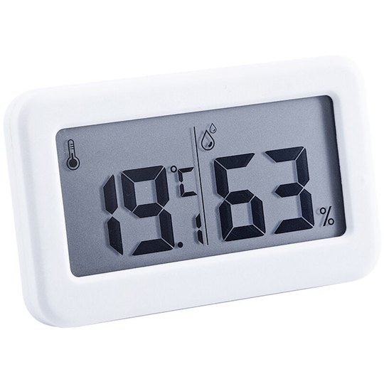 Digital Hygrometer Electronic Temperature Humidity Meters Gauge lcd Display Backlight Indoor Thermometer Hygrometer with Bracket Sticker for