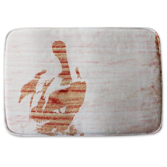 Blitar Rectangle Bath Mat