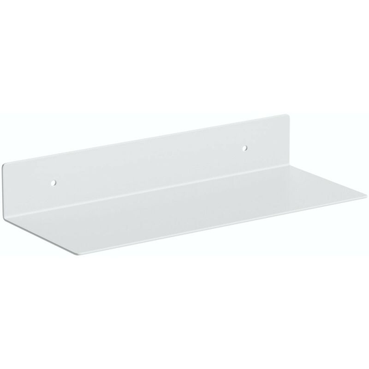 Mono white 300mm bathroom shelf - White - Accents