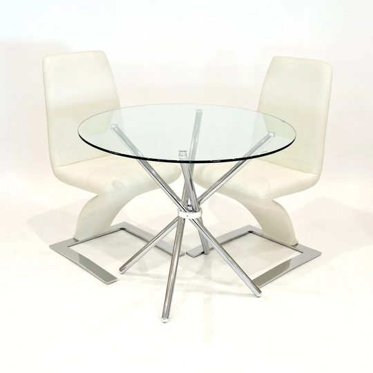 Haverly Dining Set with 2 Chairs