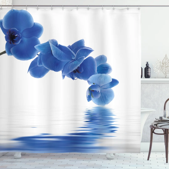 Blakelie 13 Piece Polyester Shower Curtain Set