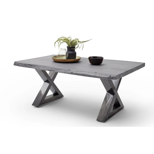 Edmunds Cross Legs Coffee Table