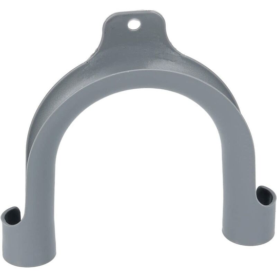 Devenirriche - 771333 Universal pvc support for washing machine and dishwasher drain hose