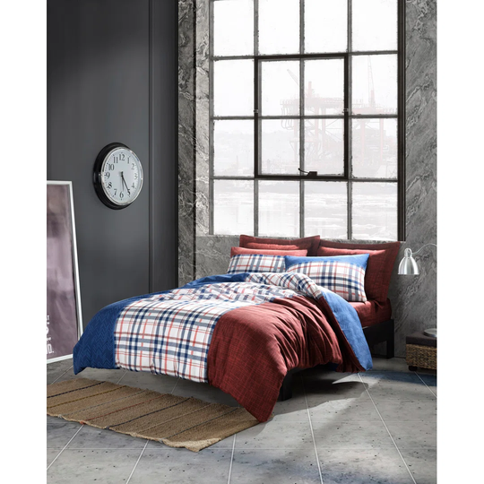 Carlisa Double Duvet Cover Set