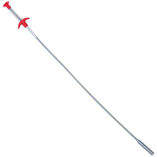 Flexible Grabber Claw Pick Up Reacher Tool With 4 Claws Bendable Hose Pickup Reaching Assist Tool for Litter Pick, Home Sink, Drains, Toilet