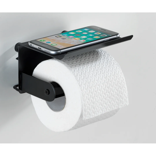 Abercorn Wall Mounted Toilet Roll Holder