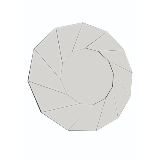 Euphemia Accent Mirror