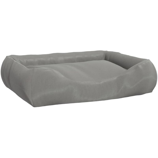 Dog Cushion with Pillows Grey 75x58x18 cm Oxford Fabric Vidaxl Grey