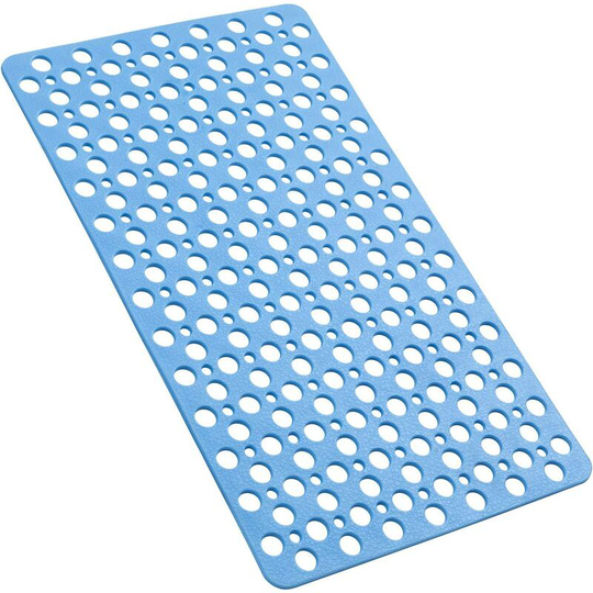 Non-Slip Bath Mat with Suction Cups, tpe and Phthalate Latex Free Shower Mat, Machine Washable Bath Mat for Tub, Soft Bathroom Mat with Drainage