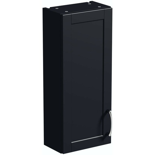 Newbury indigo wall hung cabinet 720 x 300mm - Indigo - Reeves