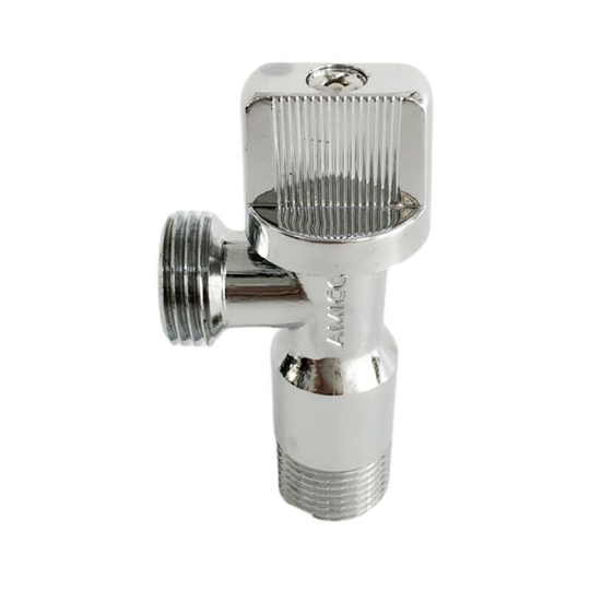 Stop faucet wc, professional plumbing material supplied adaptable on any type of toilet.