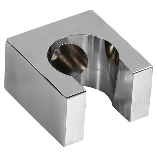 Perle Rare - Shower Head Holder, Solid Copper Hand Held Shower Head Holder Wall Mount Bathroom Toilet