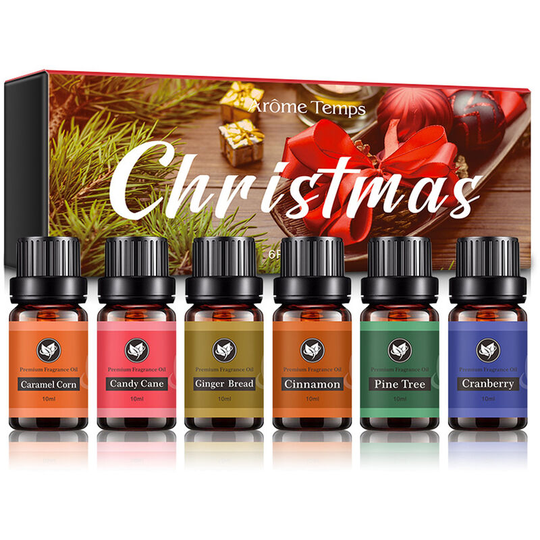 Superseller - 6PCS Aromatherapy Essential Oil Set 10ml Water-soluble Essential Oils Pure Natural Aromatherapy Oil Aroma Essential