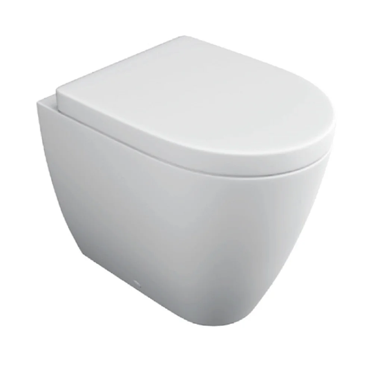 K-Vit Genoa BTW Toilet with Concealed Cistern & Soft Close Seat