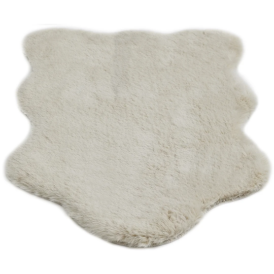 Cingoli Sheepskin Beige Rug