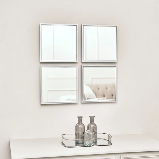 Irons Metal Framed Wall Mounted Accent Mirror