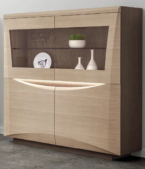 Breanne Display Cabinet