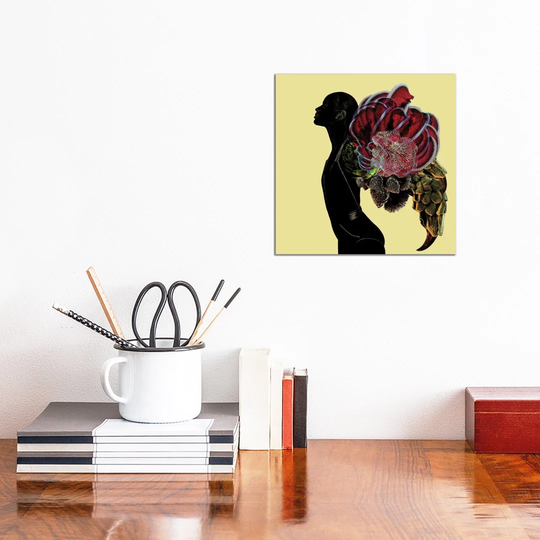 Phoenix by Lolita Lorenzo - Wrapped Canvas Gallery-Wrapped Canvas Giclée