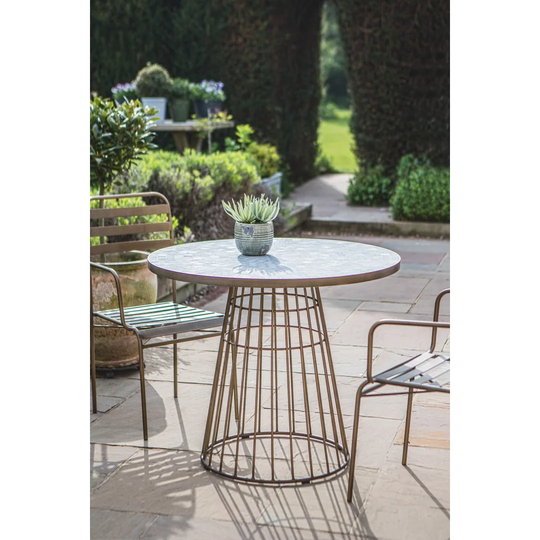 Rhoades Metal Bistro Table
