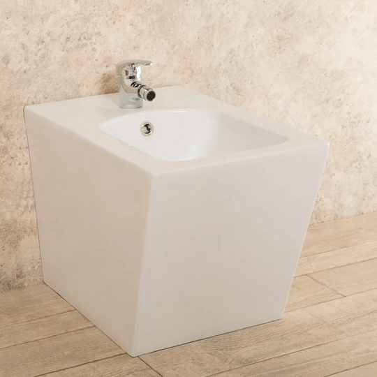 Burban 39.5cm Floor Mounted Bidet