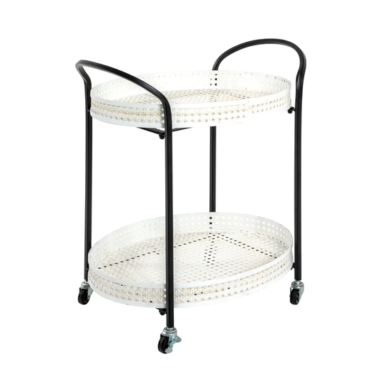 Dunnell Serving Cart