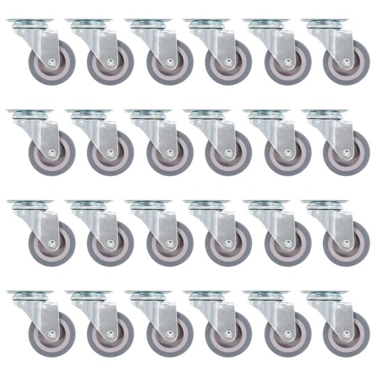 24 Piece Castor