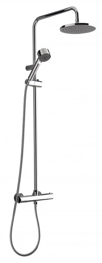 Littell Dual Shower Head - Round