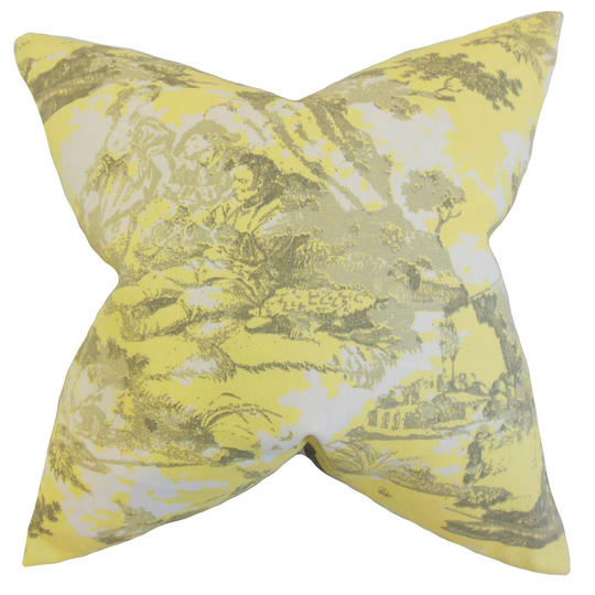 Mansell 100% Cotton Cushion Cover