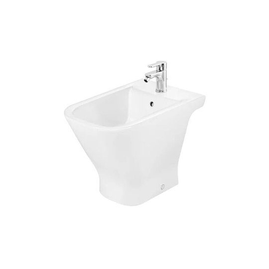Roca - The Gap Floorstanding Bidet - 1 Tap Hole White