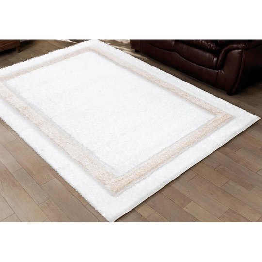 Yanceyville White/Beige/Grey Rug