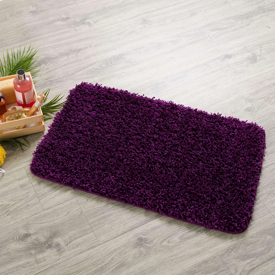 Draiman Shag Purple Rug
