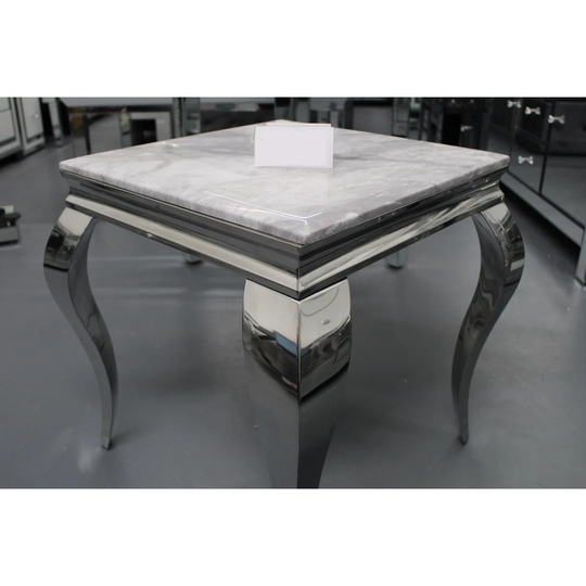Strait Lewis Marble Side Table