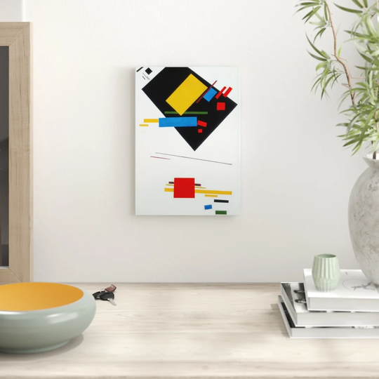 'Composition No.2' by Kazimir Malevich Printing Print