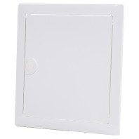 VZ101N - Stop door for cabinet 348mmx356mm steel VZ101N