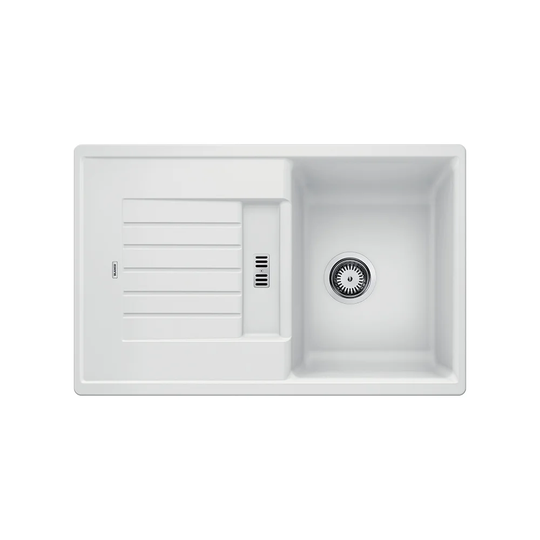 Zia Single Bowl Inset Kitchen Sink