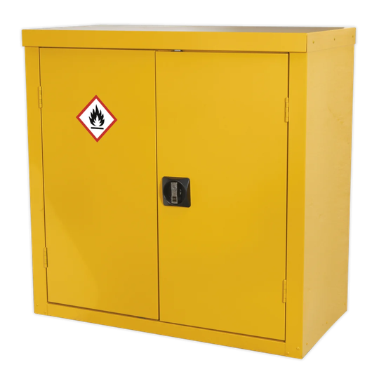 35.43" H x 35.43" W x 18.11" D Robena Safety Cabinet