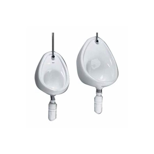 Advantage Exposed Urinal 380mm Wide White - Verona