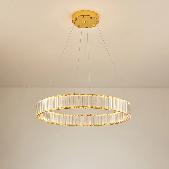 Catori 1 - Light Crystal Tiered LED Pendant