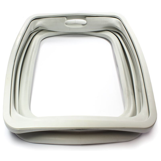 Rubber bellowing door Whirlpool 481246668596 461973090011