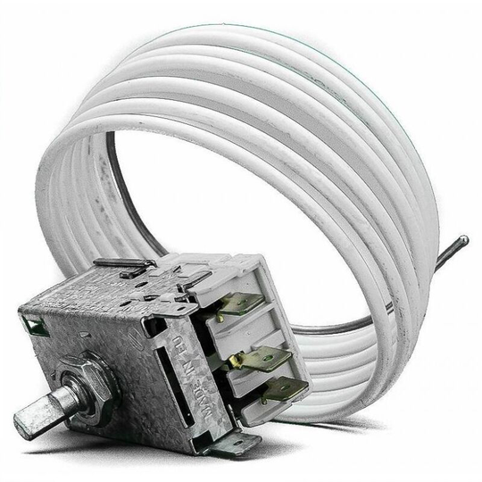 Reporshop - Frigorific thermostat Zanussi capillary 1800mm -30grads +2 grades