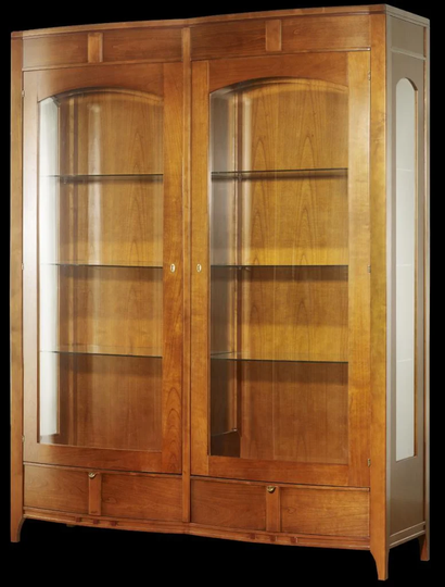 Divine Glass Display Cabinet