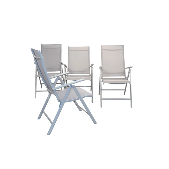 Mcenroe Folding Patio Dining Armchair