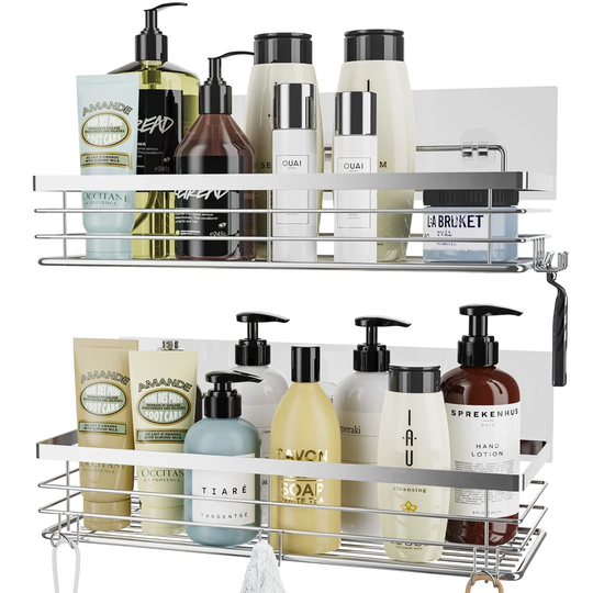 Tarrytown Drill & Screw Mount Stainless Steel Shower Basket