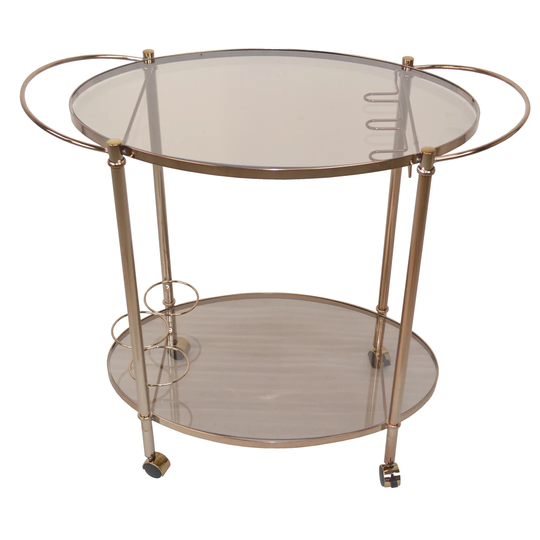 Crass Serving Trolley