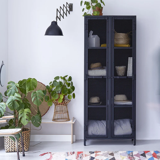 Blaurock Display Cabinet