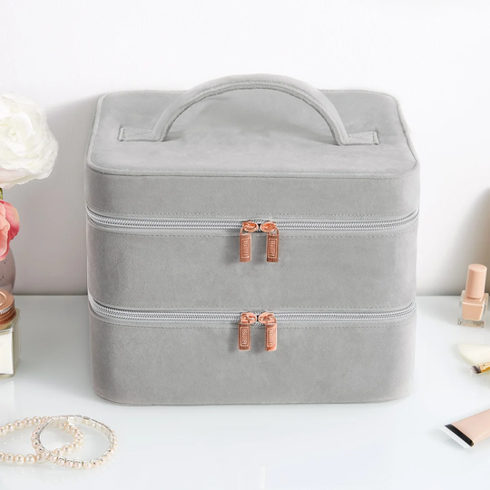 Desantis 2 Tier Makeup Storage Box